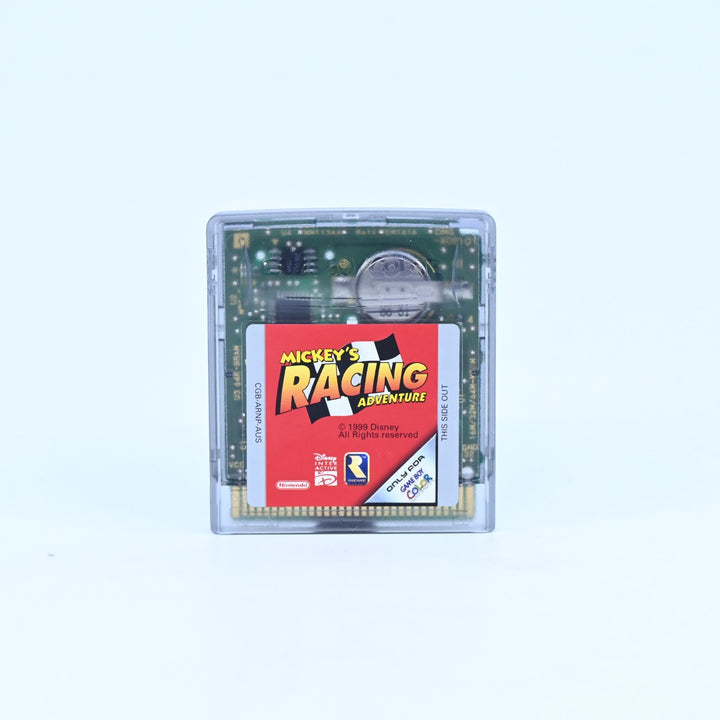 Mickey's Racing Adventure  - Nintendo Gameboy Game - PAL - FREE POST!