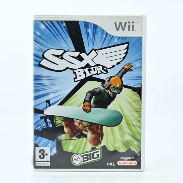 SSX Blur - Nintendo Wii Game - PAL - MINT DISC!