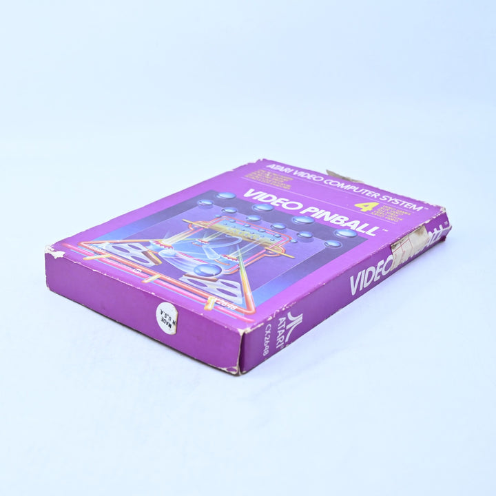 Video Pinball - Atari 2600 Boxed Game - PAL - FREE POST!
