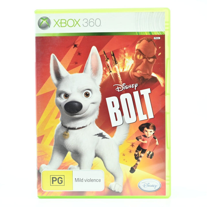 Bolt - NO MANUAL - Xbox 360 Game - PAL - FREE POST!