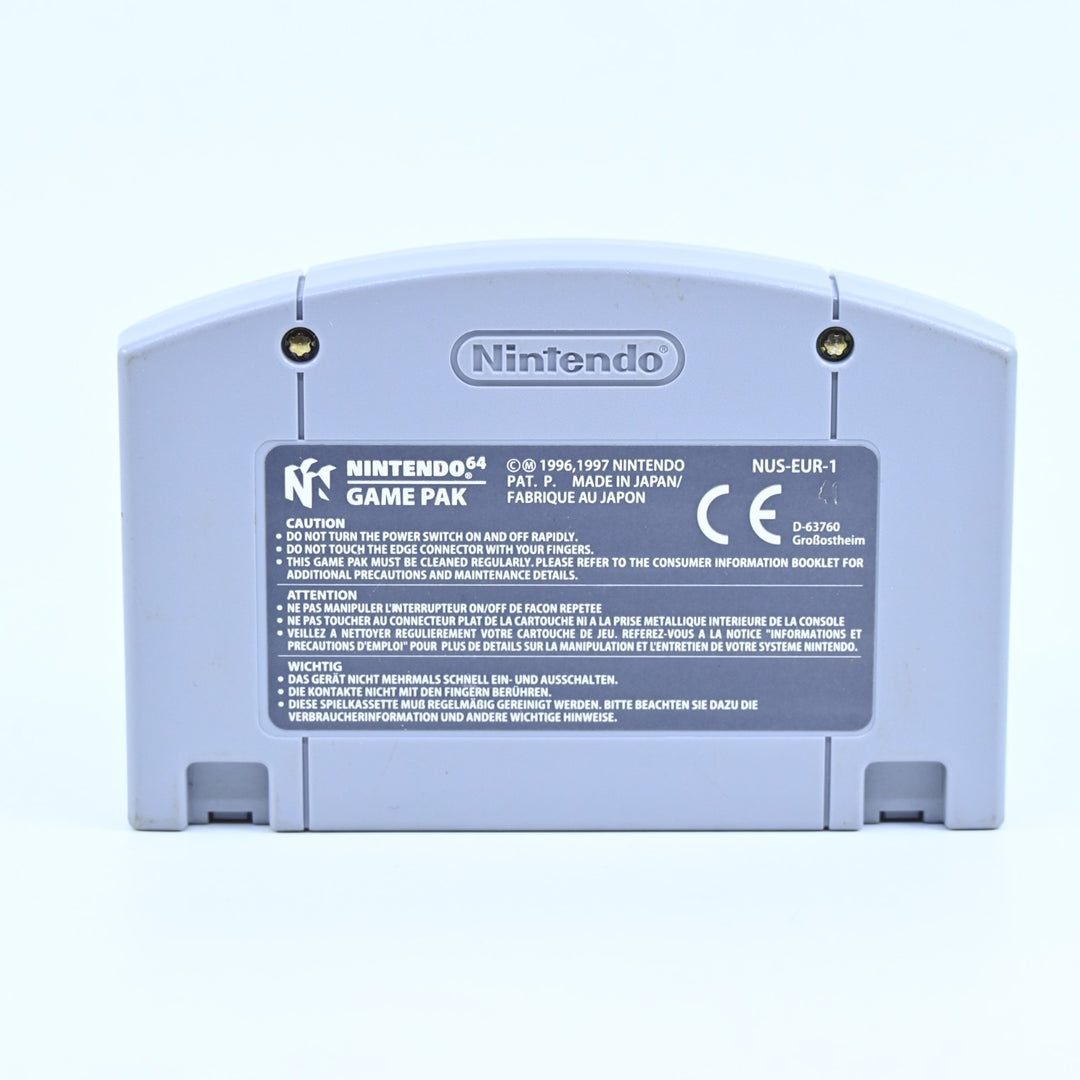 Star Wars: Rogue Squadron - N64 / Nintendo 64 Boxed Game - PAL - FREE POST!