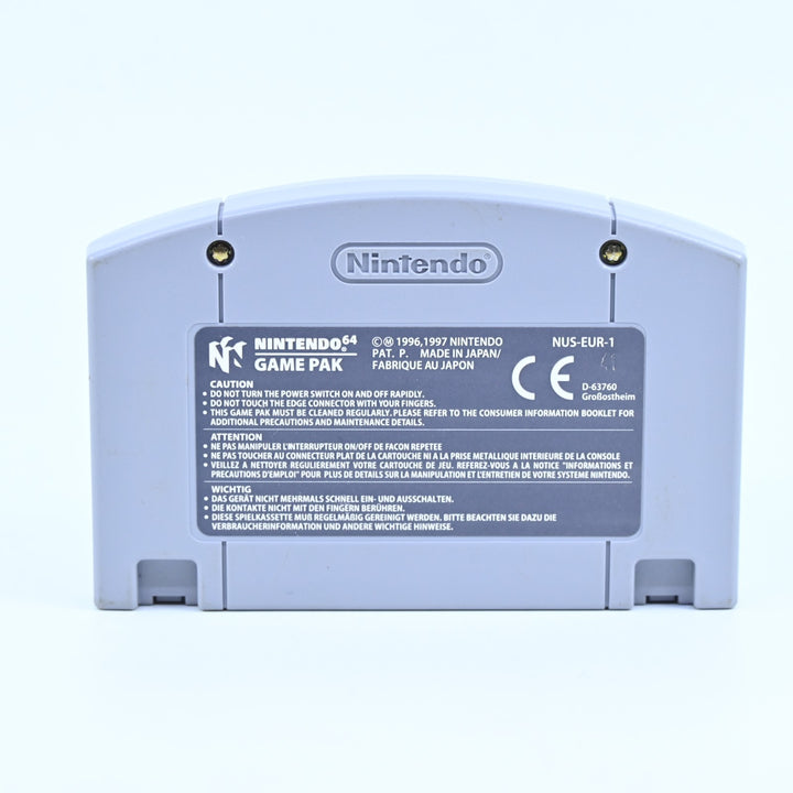 Star Wars: Rogue Squadron - N64 / Nintendo 64 Boxed Game - PAL - FREE POST!