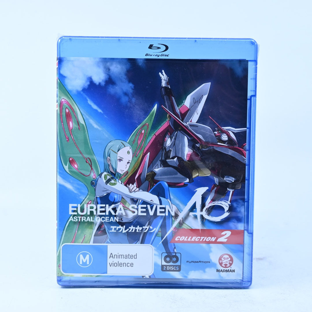 Eureka Seven: AO (Astral Ocean) - Collection 2 - Region B - Anime Blu-ray SEALED