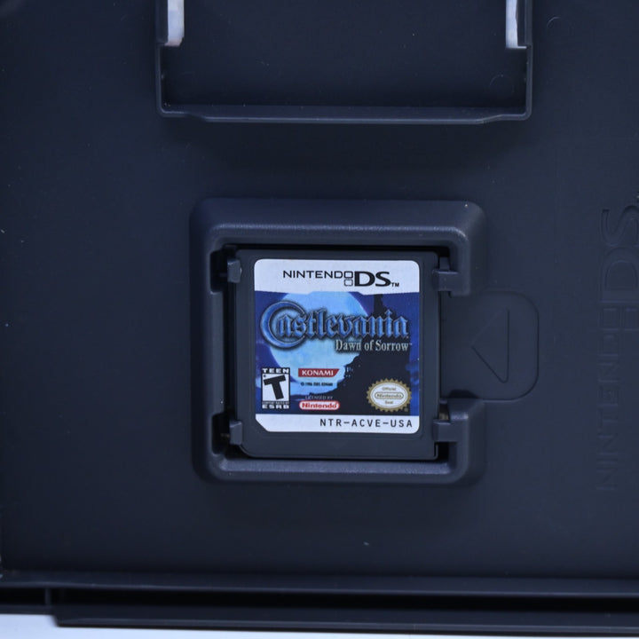 Castlevania: Dawn of Sorrow - Nintendo DS Game - PAL + Manual - FREE POST!