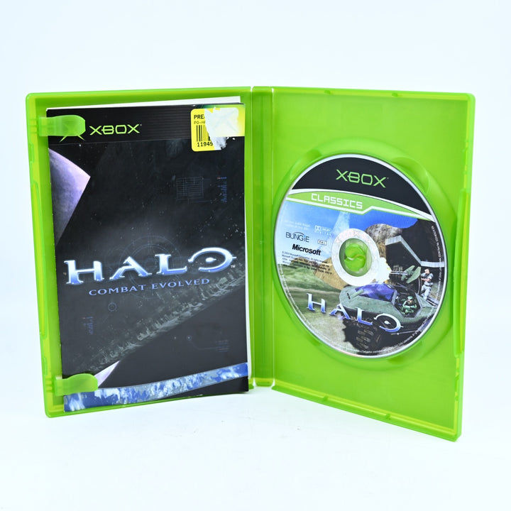 Halo: Combat Evolved - Original Xbox Game + Manual - PAL
