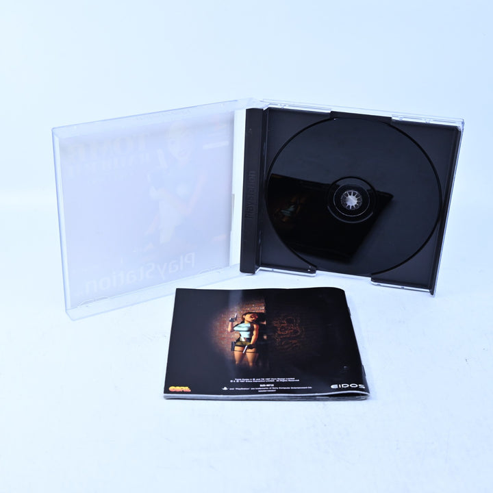 Tomb Raider II - Sony Playstation 1 / PS1 Game + Manual - PAL - MINT DISC!