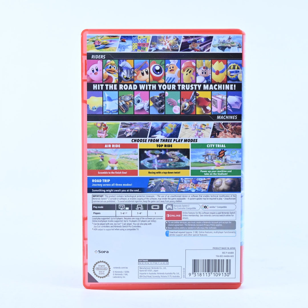 Kirby Air Riders - Nintendo Switch 2 Game - FREE POST!