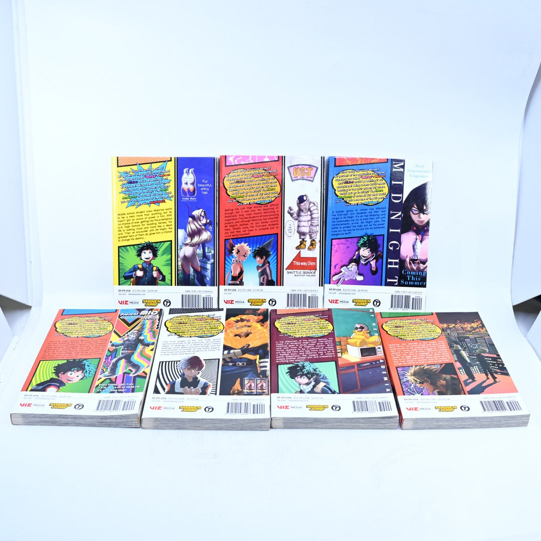 My Hero Academia - Volumes 1-7 - Kohei Horikoshi - Viz Media - Manga