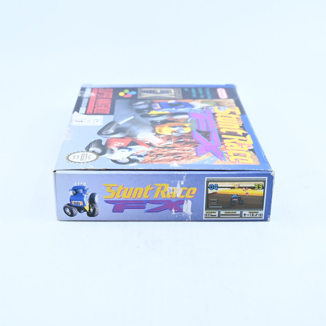 Stunt Race FX - Super Nintendo / SNES Boxed Game - PAL - FREE POST!