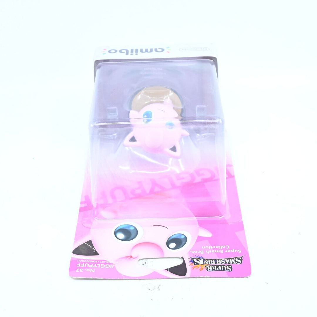 SEALED! - Jigglypuff Amiibo - Super Smash Bros. Collection No. 37 - Toy