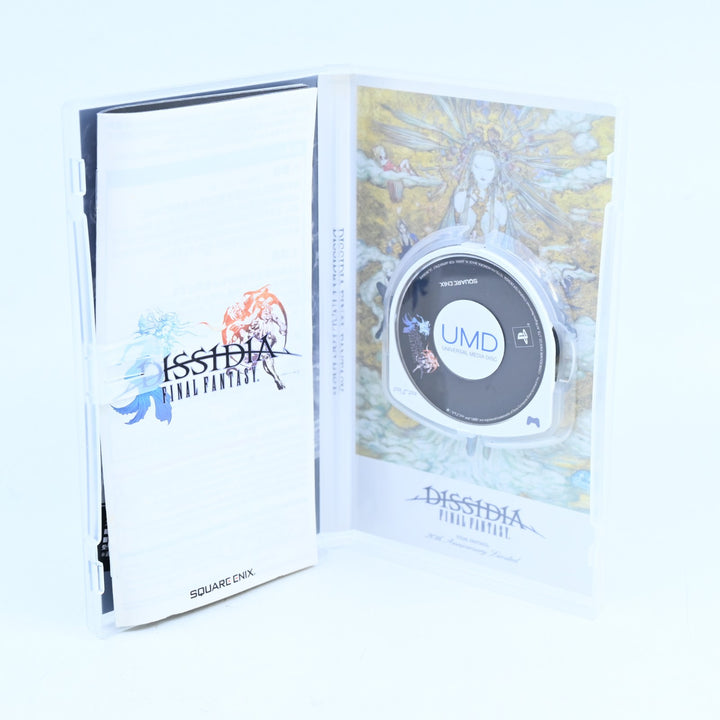 Pearl White FF 20th Anniversary Limited Dissidia - Sony PSP Console - PSP-3000