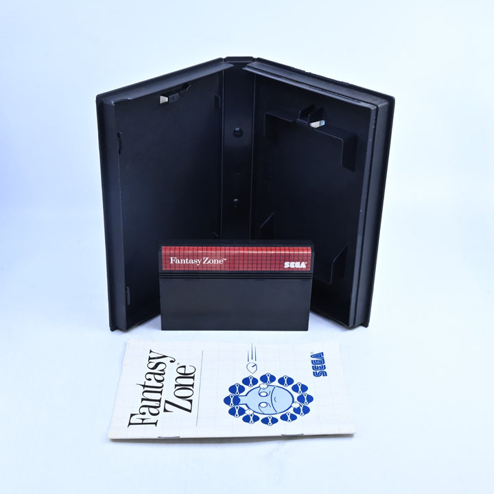 Fantasy Zone - Sega Master System Game + Manual - PAL - FREE POST!