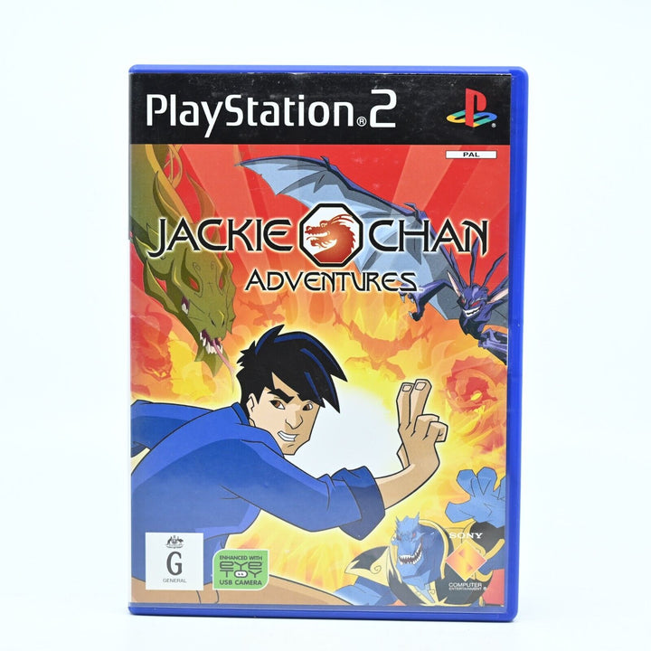 Jackie Chan Adventures - Sony Playstation 2 / PS2 Game + Manual - MINT DISC!