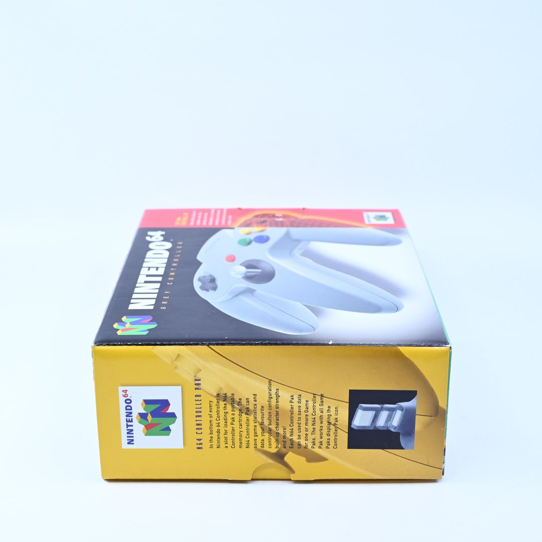 Original Grey Controller - Nintendo 64 Controller - N64 / Nintendo 64 Accessory