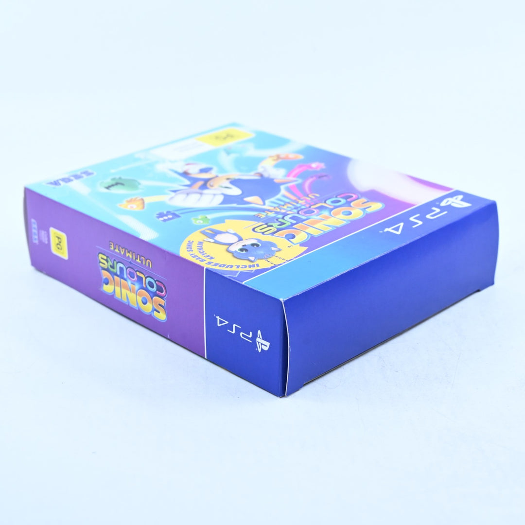 Sonic Colours Ultimate - Sony Playstation 4 / PS4 Game + Keyring - MINT DISC!