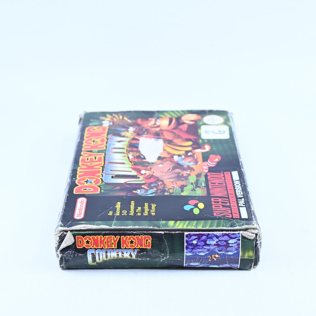 Donkey Kong Country - Super Nintendo/ SNES Boxed Game - PAL