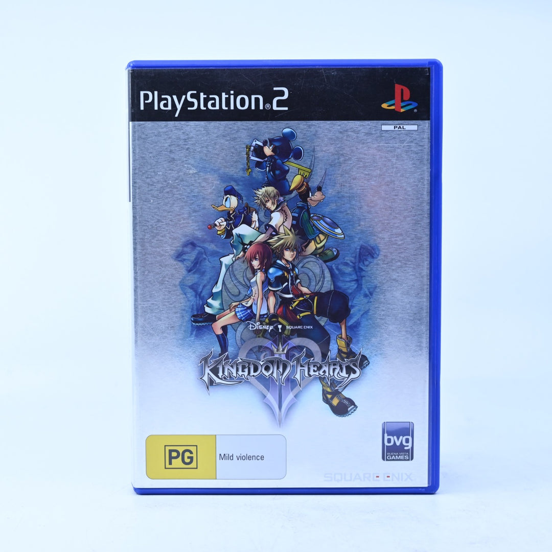 Kingdom Hearts II - Sony Playstation 2 / PS2 Game + Manual - PAL - MINT DISC!