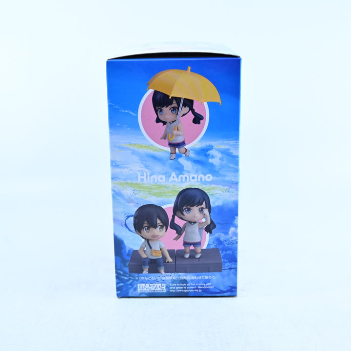 SEALED Hina Amano - Weathering with You Nendoroid 1192 - Good Smile Anime Figure