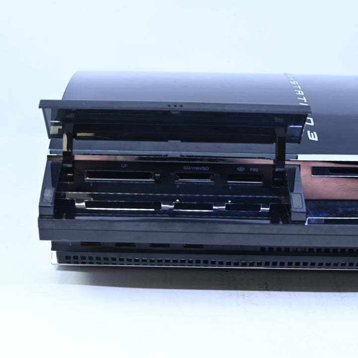 Backwards Compatible - Sony Playstation 3 / PS3 Console - NTSC-U/C - 60GB