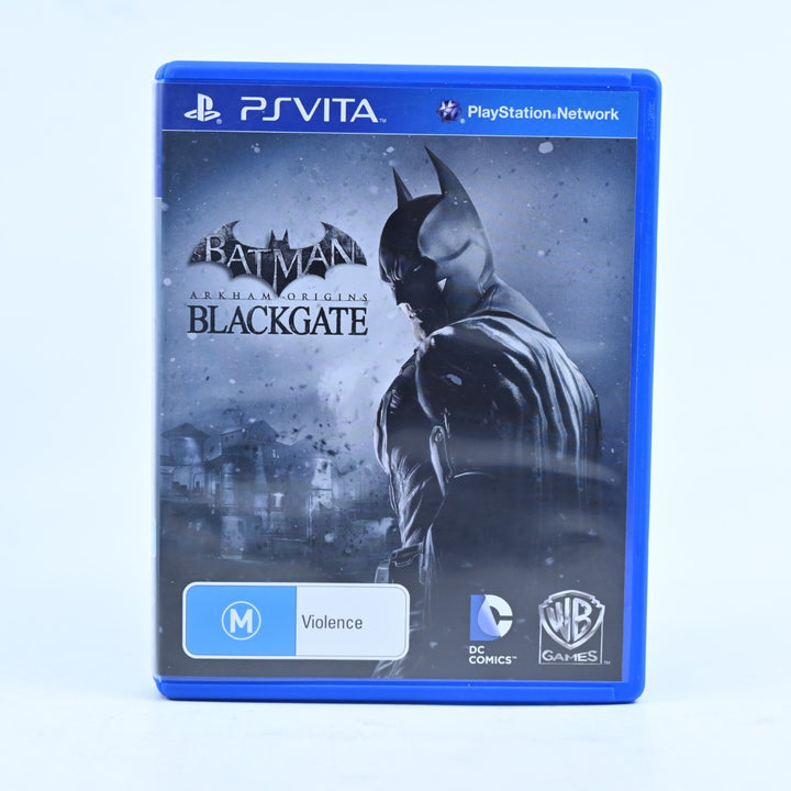 Batman Arkham Origins: Blackgate - Sony PS Vita Game - FREE POST!