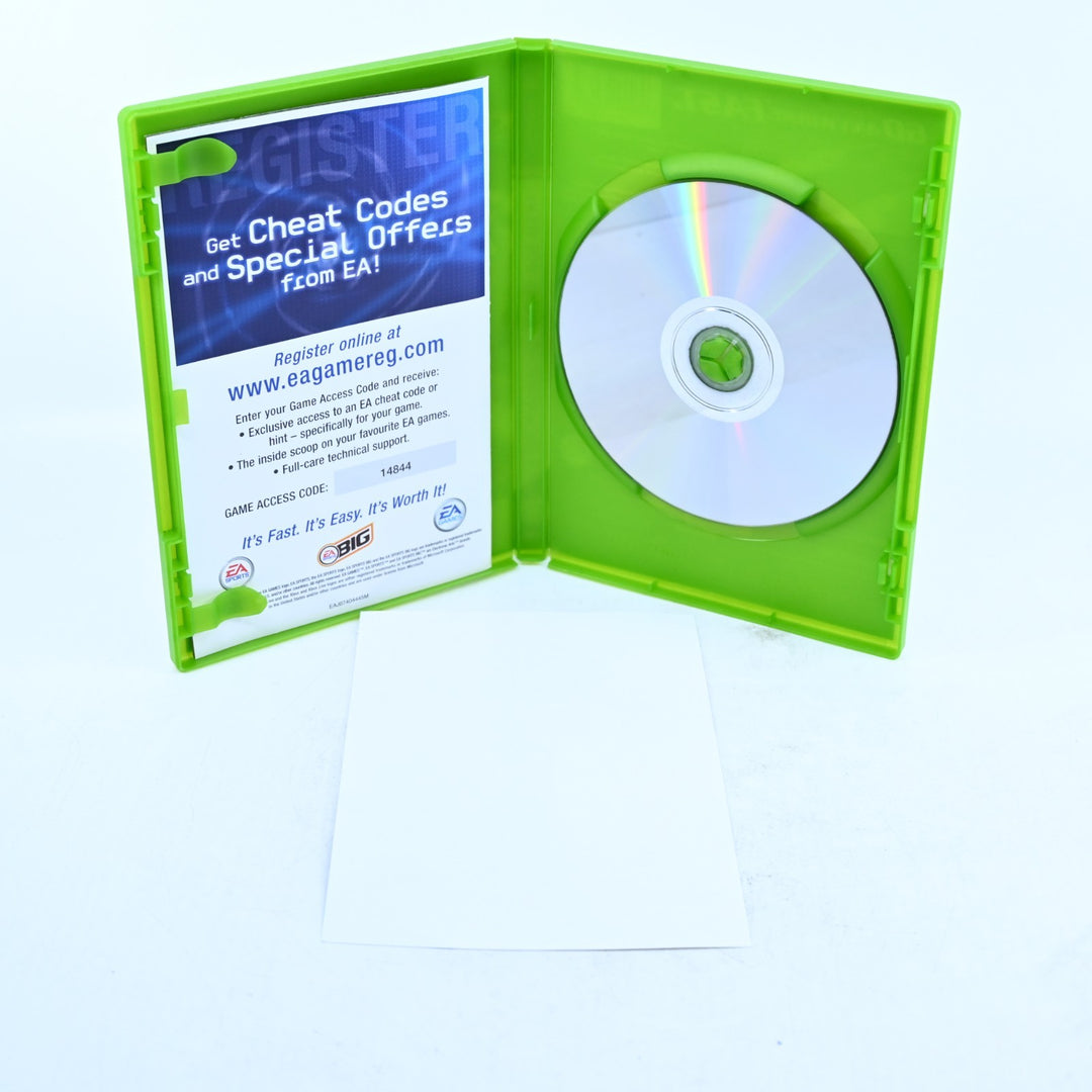 Need for Speed Underground 2 - Original Xbox Game + Manual - PAL - MINT DISC!