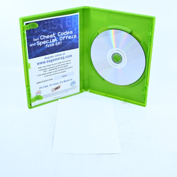 Need for Speed Underground 2 - Original Xbox Game + Manual - PAL - MINT DISC!