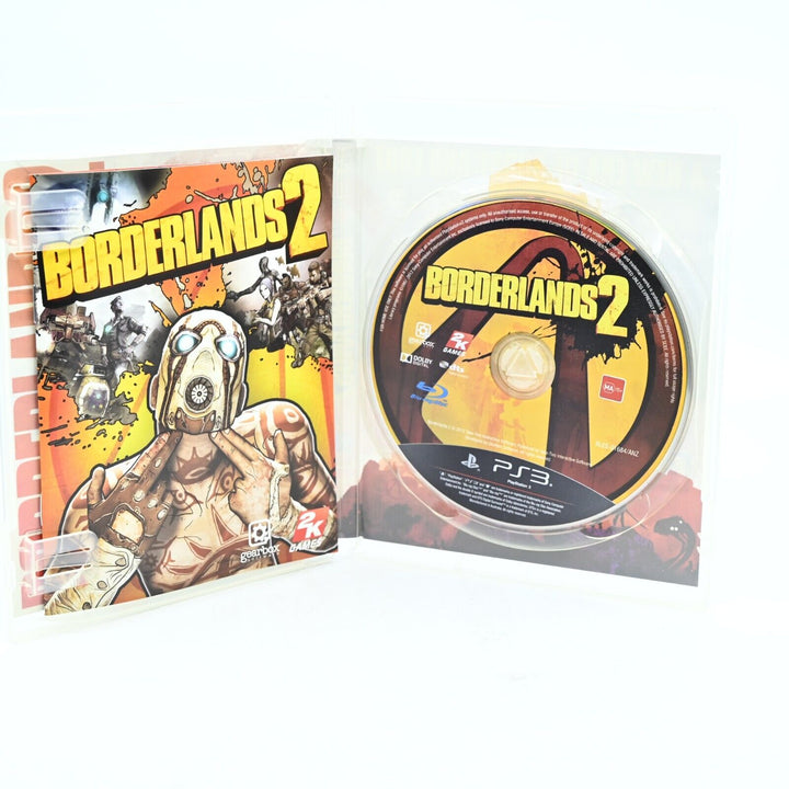 Borderlands 2 Deluxe Vault Hunter's Collectors Edition - Sony Playstation 3