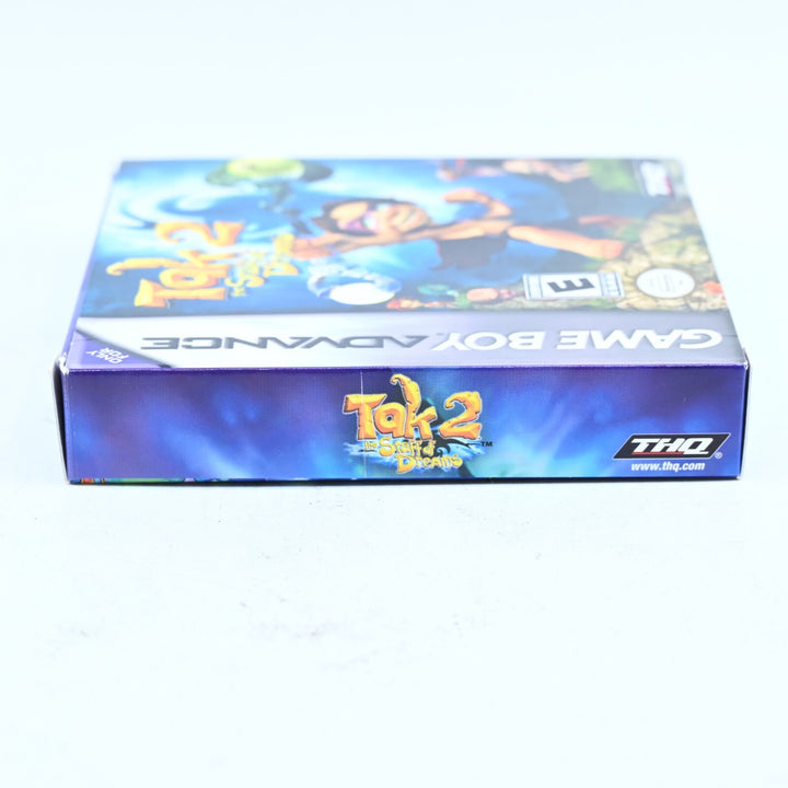 Tak 2: The Staff of Dreams - Nintendo Gameboy Advance / GBA Boxed Game