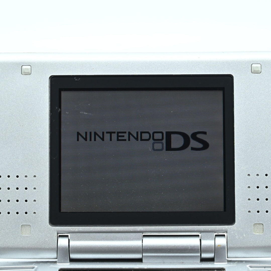 Silver - Nintendo DS Console - PAL - FREE POST!