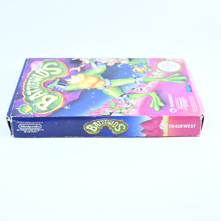 Battletoads - Nintendo Entertainment System / NES Boxed Game - PAL - FREE POST!