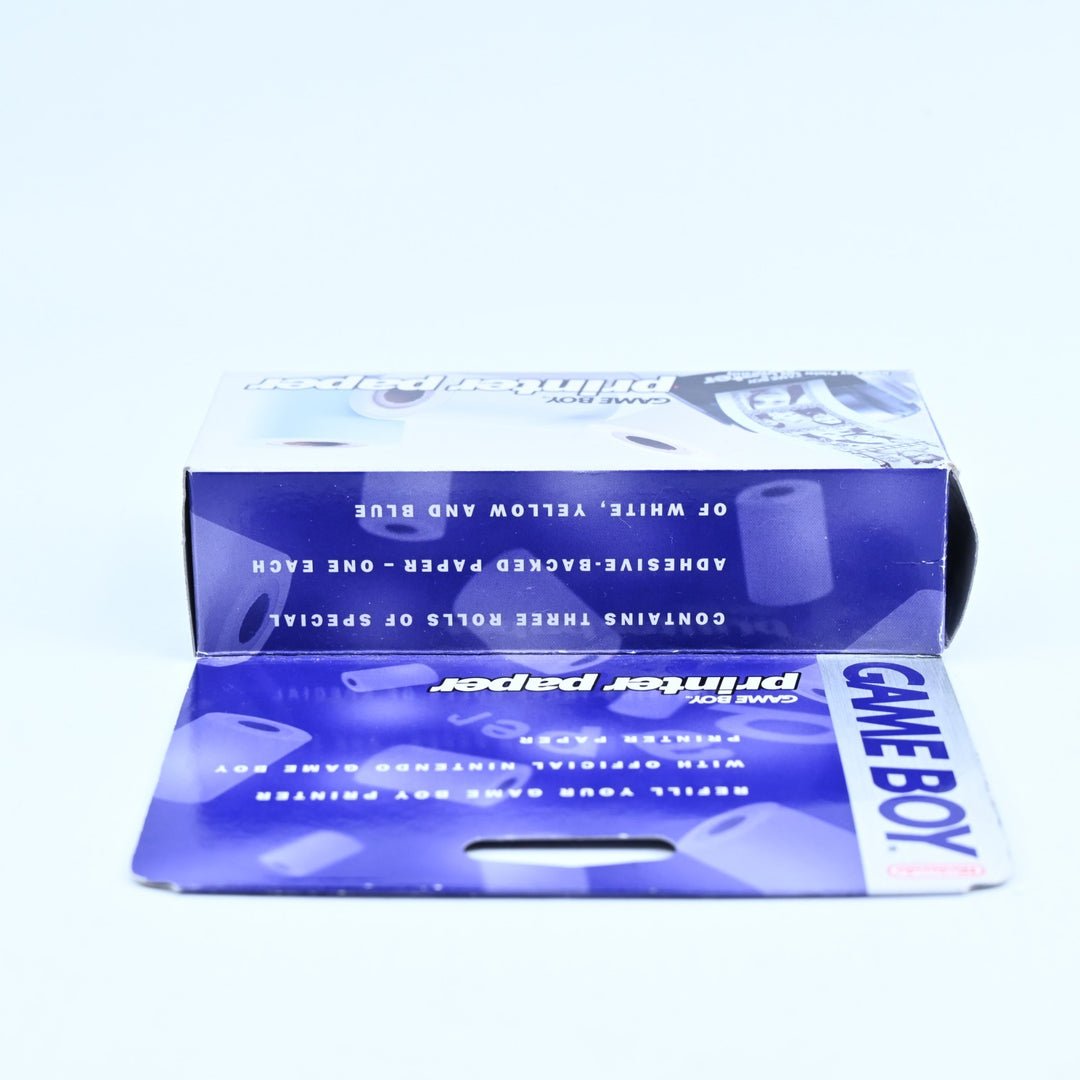 SEALED PAPER! Game Boy Printer Paper - Nintendo Gameboy Accessory
