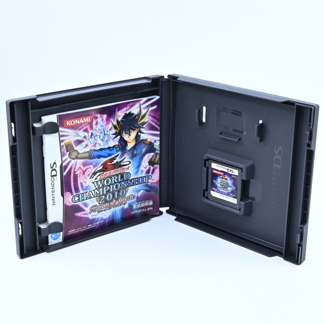 Yu-Gi-Oh 5D's World Championship Tournament 2010: Reverse of Arcadia DS Game