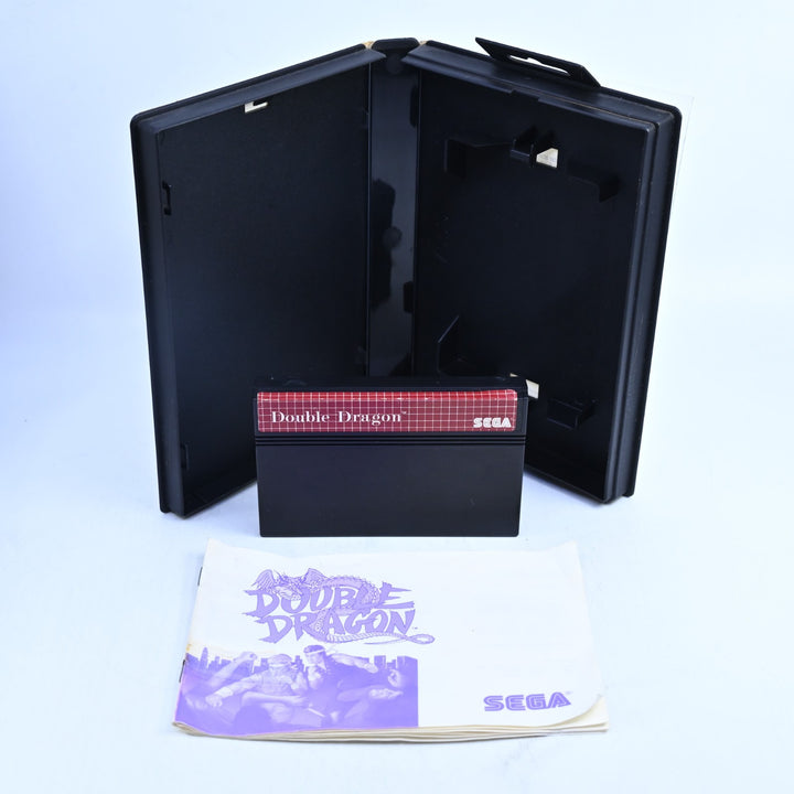 Double Dragon - Sega Master System Game + Manual - PAL - FREE POST!