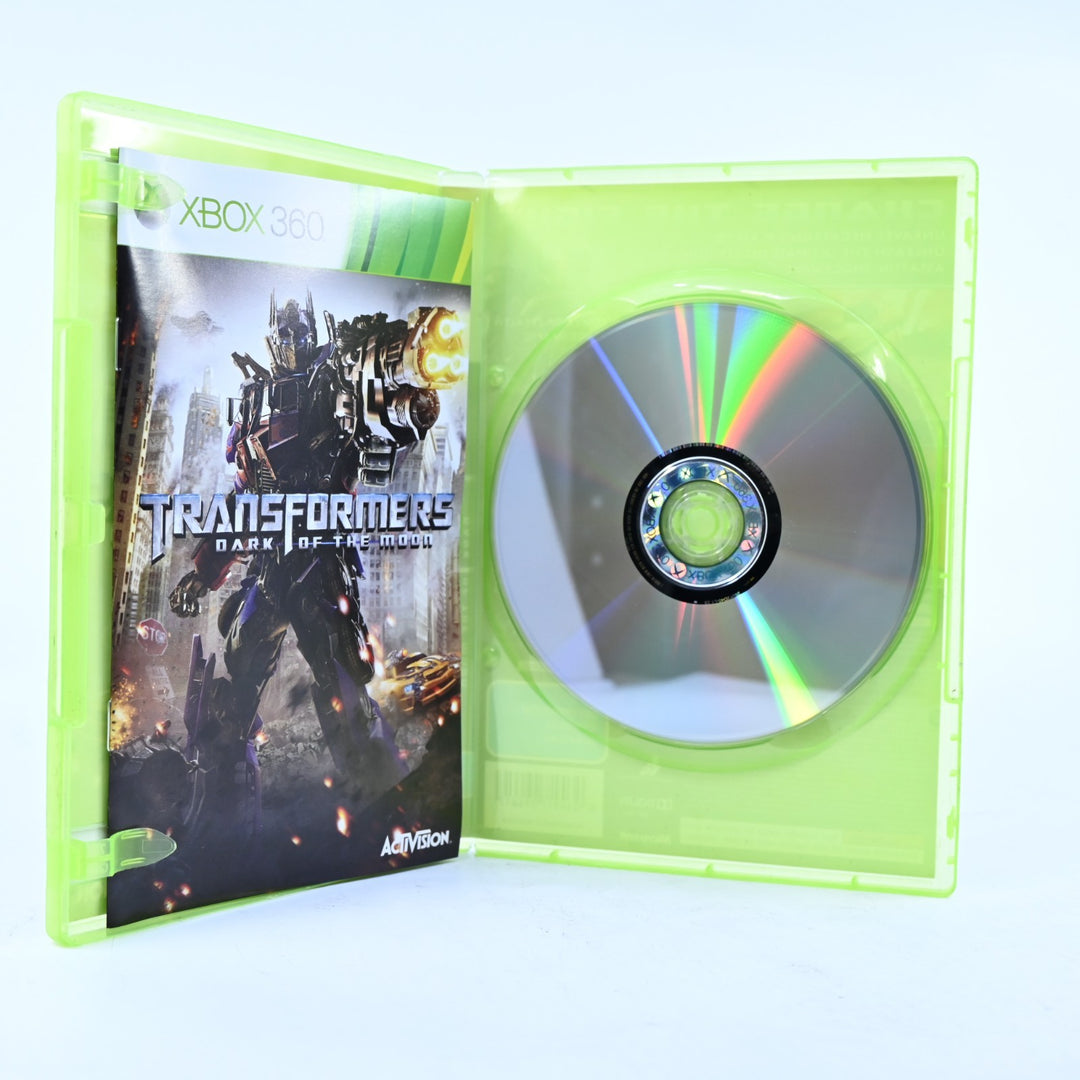 Transformers: Dark of the Moon - Xbox 360 Game + Manual - PAL - MINT DISC!