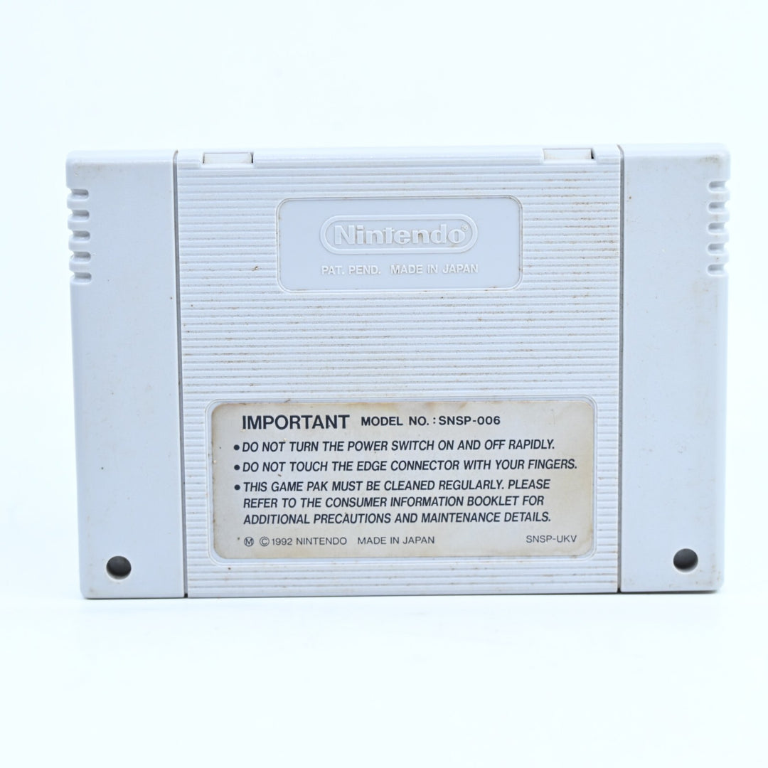 Super Mario Kart - Super Nintendo / SNES Game - PAL - FREE POST!