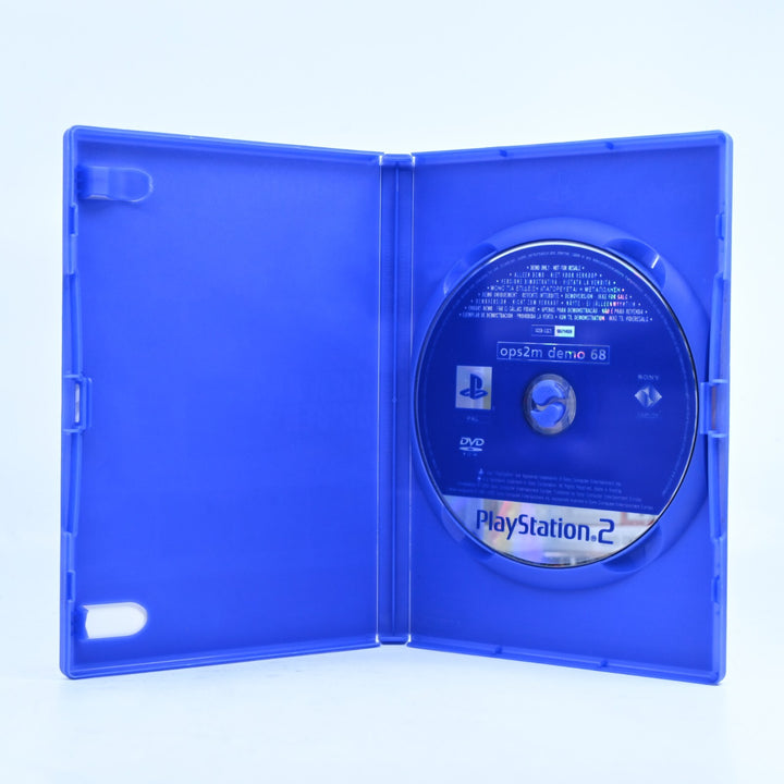 OPS2M Demo 68 / January 2006 - Sony Playstation 2 / PS2 Game - PAL - MINT DISC!