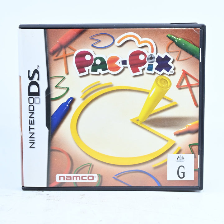 Pac-Pix - Nintendo DS Game - PAL - No Manual - FREE POST!