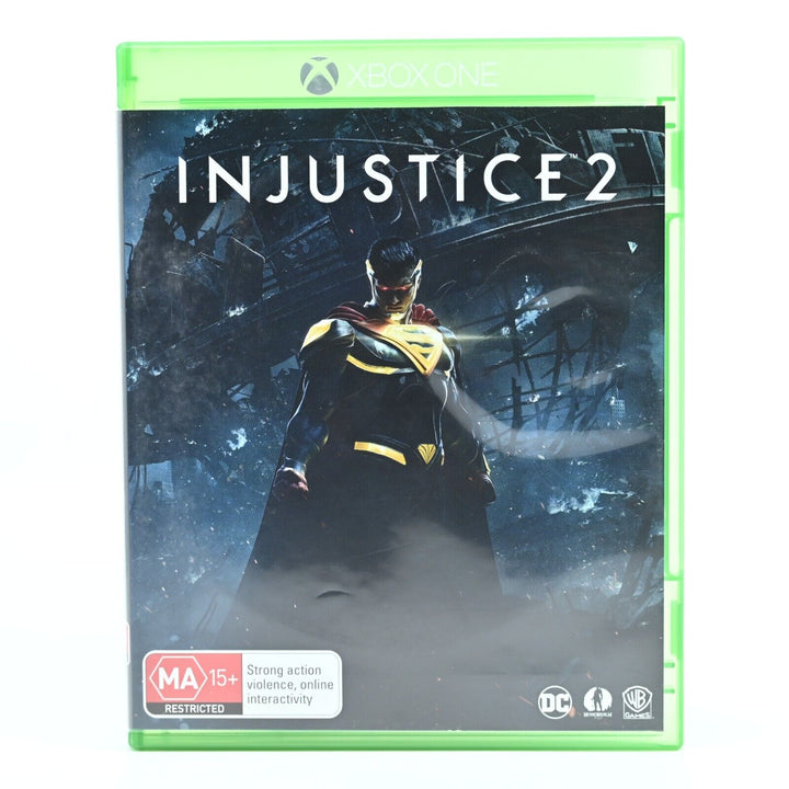 Injustice 2 - Xbox One Game - PAL - FREE POST!
