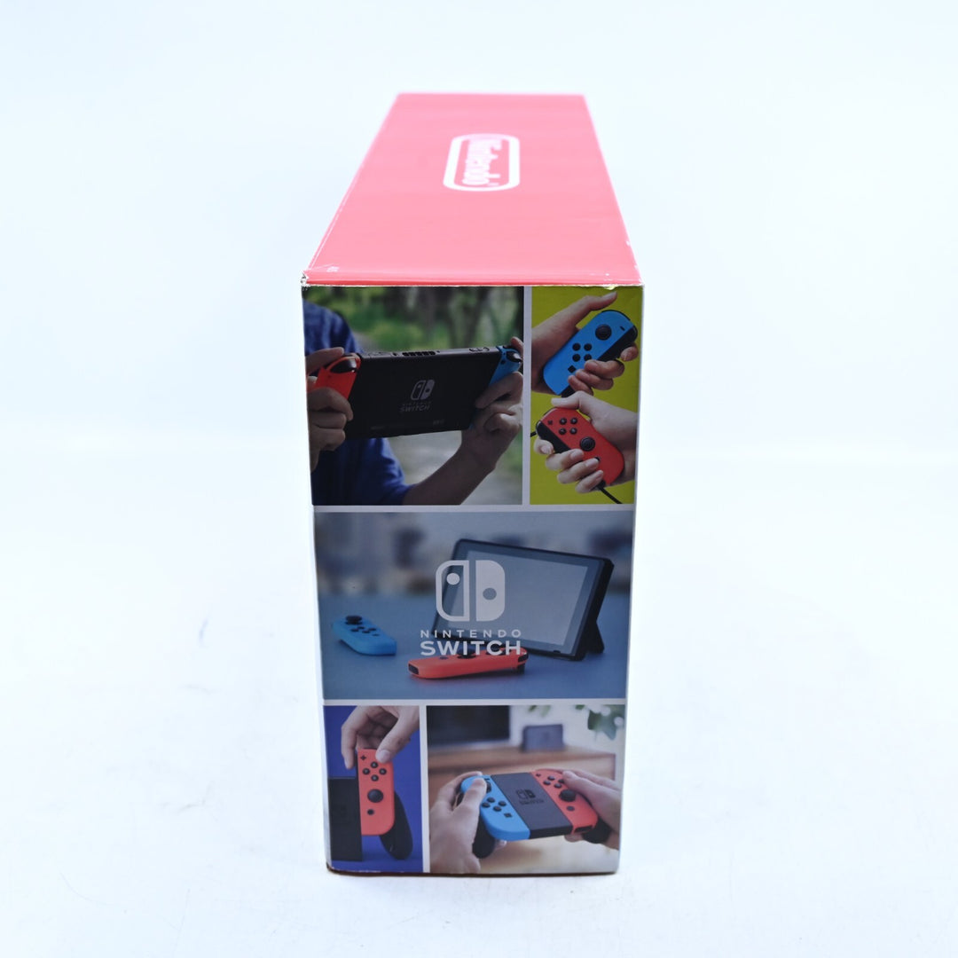 Blue / Red XAW400054 - Nintendo Switch Boxed Console - PAL - FREE POST!