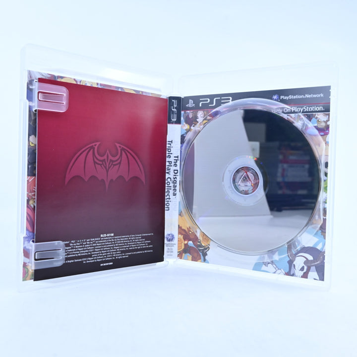 The Disgaea Triple Play Collection - Sony Playstation 3 / PS3 Game + Manual