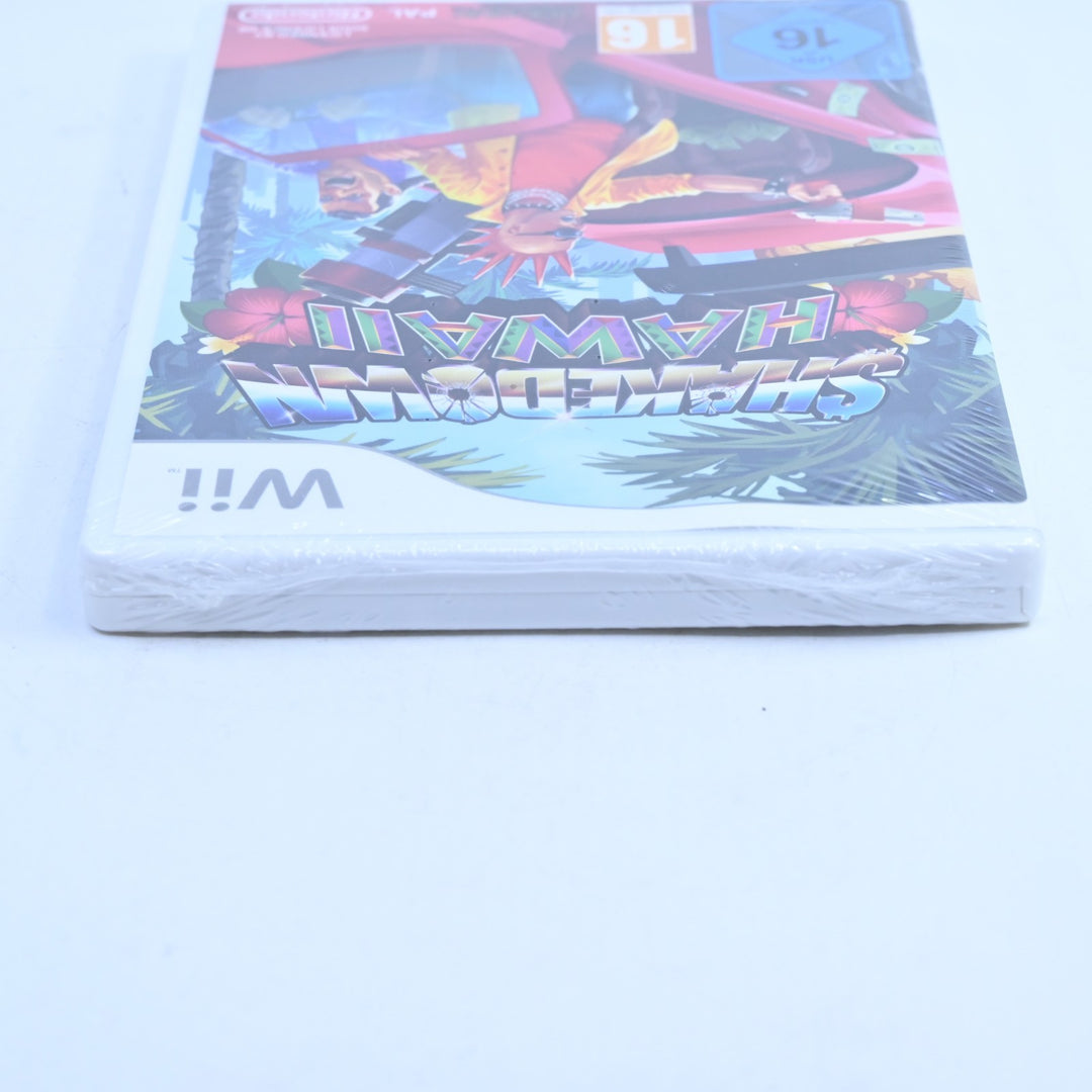 SEALED! Shakedown: Hawaii - Nintendo Wii Game + Manual - PAL - MINT DISC!