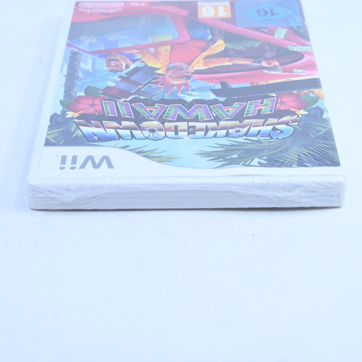 SEALED! Shakedown: Hawaii - Nintendo Wii Game + Manual - PAL - MINT DISC!