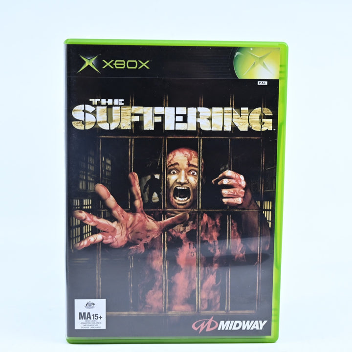 The Suffering - Original Xbox Game + Manual - PAL - MINT DISC!