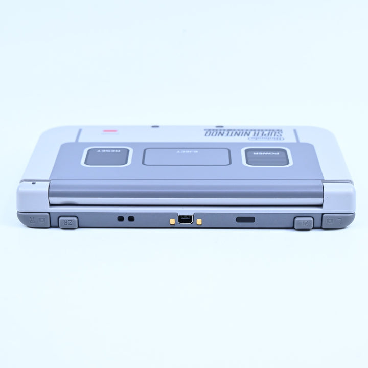 Super Nintendo Entertainment System Editon - 'New' Nintendo 3DS XL Boxed Console