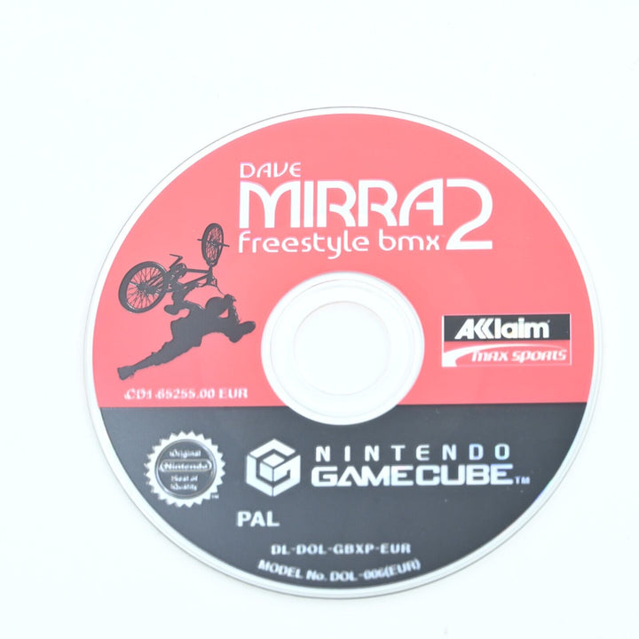 Dave Mirra 2 Freestyle BMX - Nintendo Gamecube Game - Disc Only - PAL