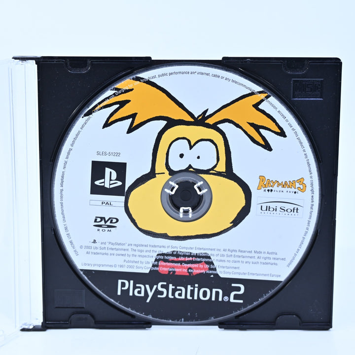Rayman 3: Hoodlum Havoc - Sony Playstation 2 / PS2 Game - Disc Only - PAL