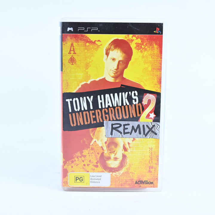 Tony Hawk's Underground 2 Remix - Sony PSP Game + Manual - FREE POST!