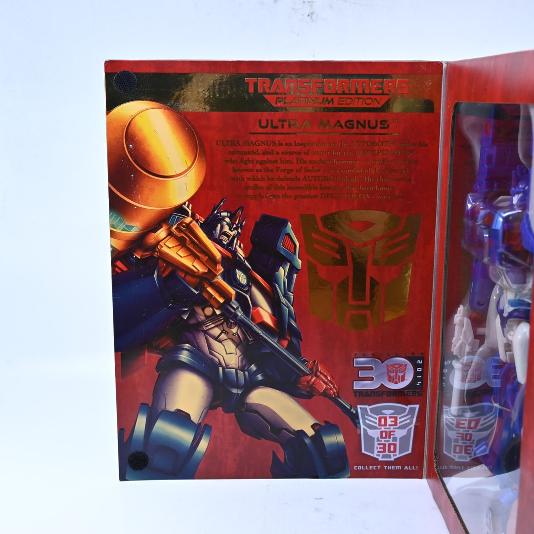 SEALED! Ultra Magnus - Year of the Snake - Platinum Edition - Transformers Toy