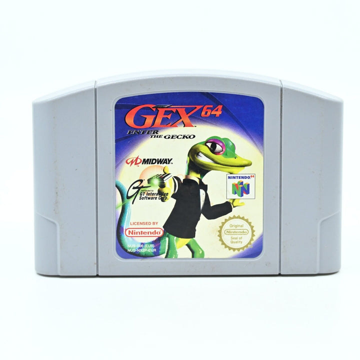 GEX 64 - N64 / Nintendo 64 Game - PAL - FREE POST!