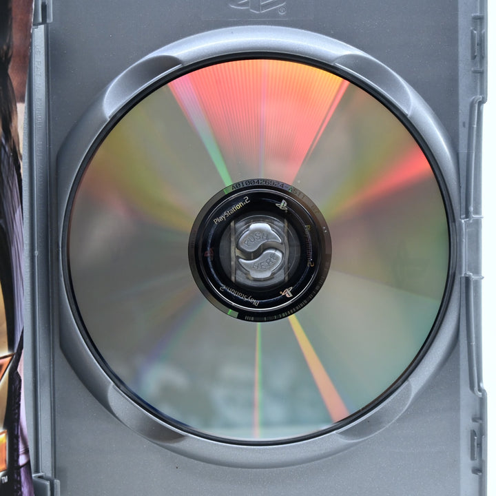 Tekken 4 - Sony Playstation 2 / PS2 Game + Manual - PAL - NEAR MINT DISC!